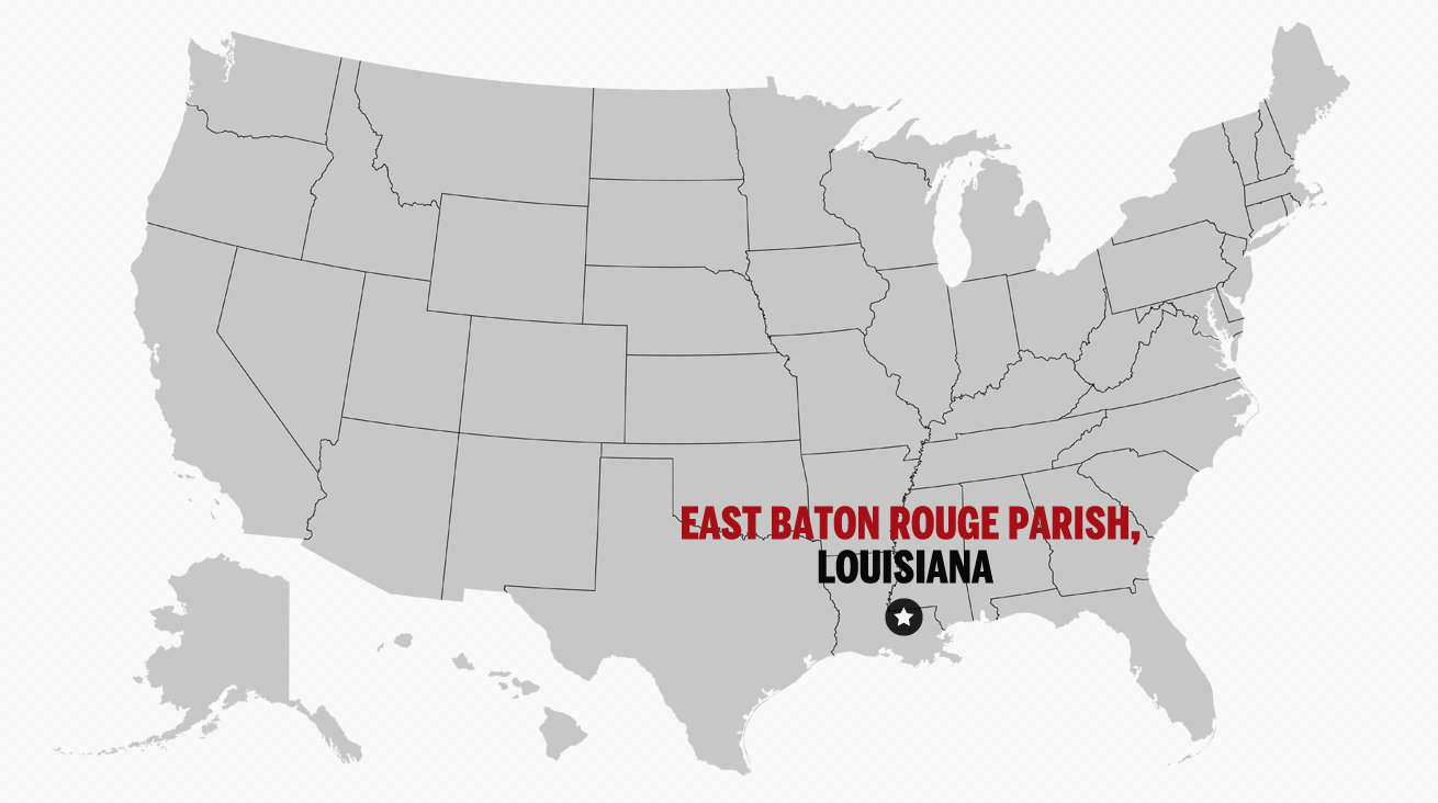 East Baton Rouge Parish, Louisiana: #23